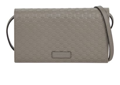 Microguccissima Wallet On Chain, front view